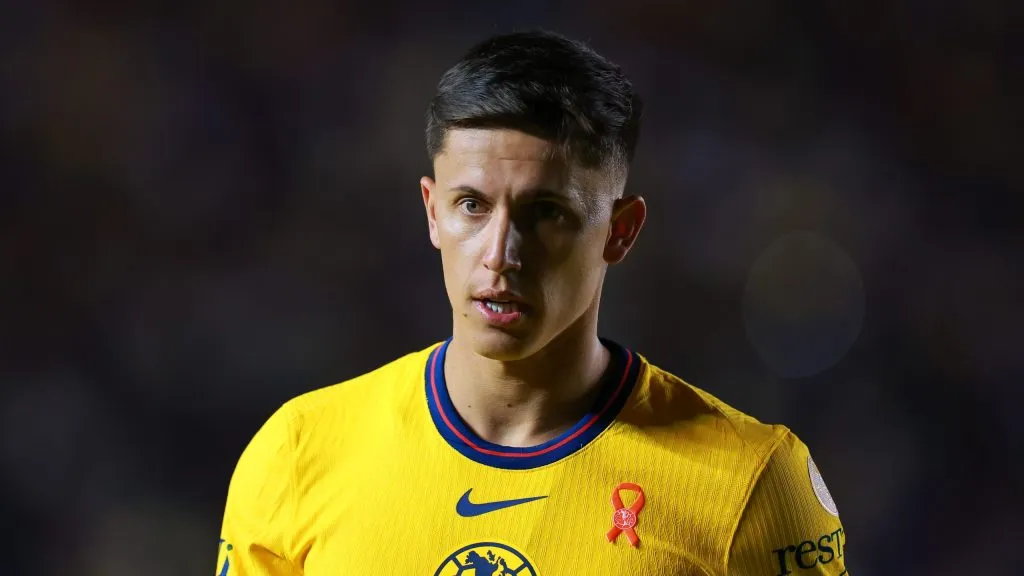 Brian Rodriguez, jogador do América-MEX na mira do Vasco