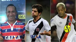 Jogadores que fizeram história em times do Nordeste. Foto: Diego Nigro/JC Imagem/Fabio Castro/AGIF; Divulgaçaõ/Fortaleza