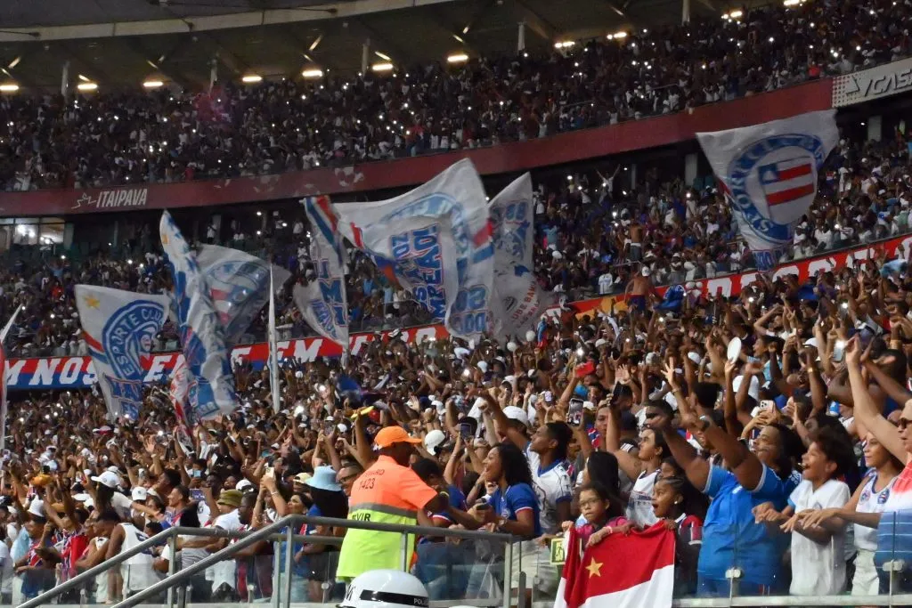 Foto: Walmir Cirne/AGIF – Torcida do Bahia