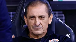 Ramón Díaz em duelo entre Corinthians x Vasco pelo Brasileirão 2024. Foto: Marcello Zambrana/AGIF