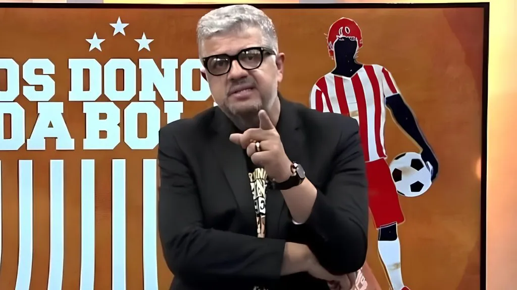 Héverton Guimarães explicou tudo - Foto: Reprodução/Band.