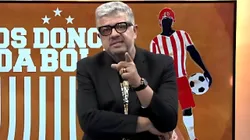 Héverton Guimarães explicou tudo - Foto: Reprodução/Band.