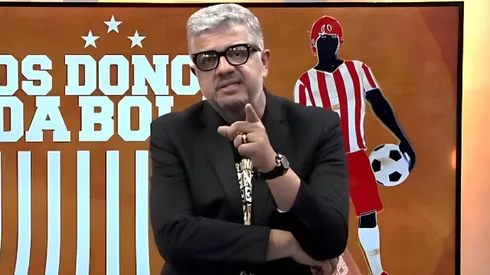 Héverton Guimarães explicou tudo - Foto: Reprodução/Band.