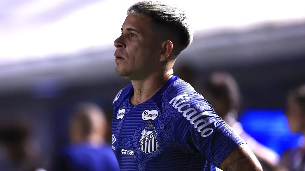 Soteldo foi criticado no Santos - Foto: Marcello Zambrana/AGIF.