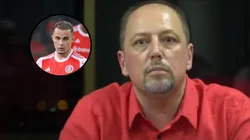 Bruno Gomes lesionado é problemão para o Internacional - Fotos: Maxi Franzoi/AGIF e Reprodução