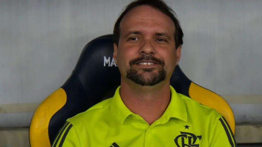 Mauricio Souza pelo Flamengo
