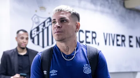 Soteldo, atacante do Santos