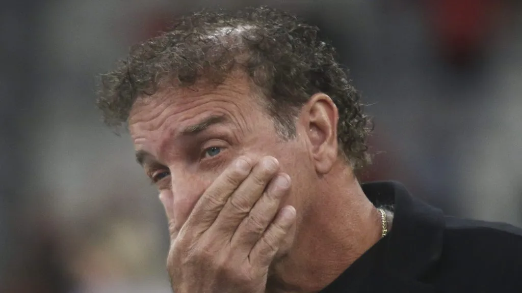 Cuca, técnico do Atlético-MG. Foto: Gabriel Rosa Machado/AGIF