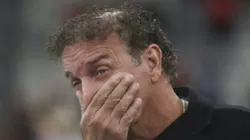 PR - CURITIBA - 13/06/2024 - BRASILEIRO A 2024, ATHLETICO-PR X CRICIUMA - Cuca tecnico do Athletico-PR durante partida contra o Criciuma no estadio Arena da Baixada pelo campeonato Brasileiro A 2024. Foto: Gabriel Rosa Machado/AGIF