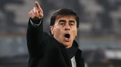 Quinteros busca implementar seu trabalho no Grêmio -Foto: PhotoSport/AGIF