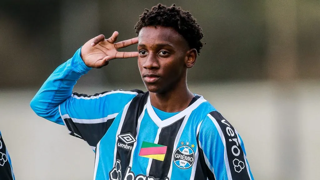 Gabriel Mec é uma das grandes promessas do Grêmio
