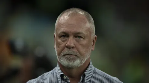 RJ – RIO DE JANEIRO – 05/12/2024 – BRASILEIRO A 2024, FLUMINENSE X CUIABA – Mano Menezes tecnico do Fluminense durante partida contra o Cuiaba no estadio Maracana pelo campeonato Brasileiro A 2024. Foto: Jorge Rodrigues/AGIF