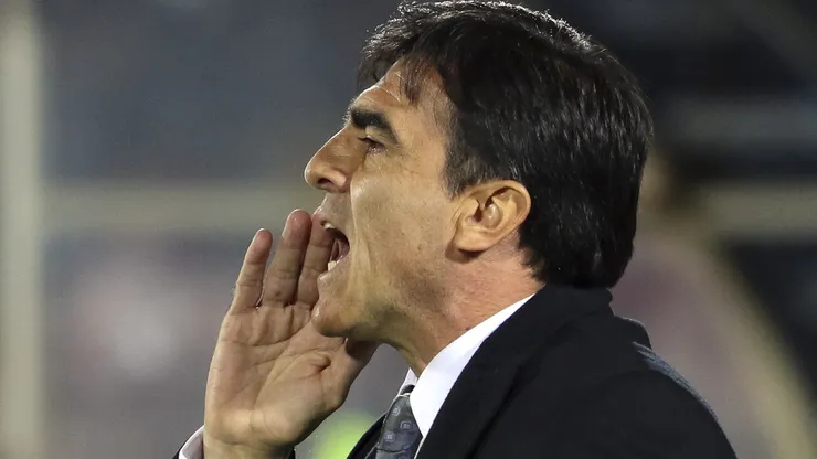 Gustavo Quinteros, técnico do Grêmio (Rodrigo Saenz/Agencia Uno/AGIF)