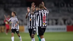 Tchê Tchê e Jair atuando pelo Atlético-MG. Foto: Pedro Souza/Atlético