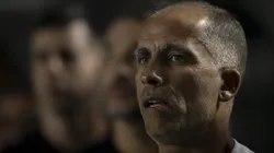 RJ - RIO DE JANEIRO - 30/11/2024 - BRASILEIRO A 2024, VASCO X ATLETICO-GO - Felipe Maestro tecnico do Vasco durante partida contra o Atletico-GO no estadio Sao Januario pelo campeonato Brasileiro A 2024. Foto: Jorge Rodrigues/AGIF