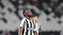 Patrick de Paula perdeu um pênalti e foi bastante criticado pela torcida. Foto: Thiago Ribeiro/AGIF