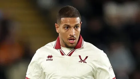 Vinicius Souza, meio-campista do Sheffield United - Foto: George Wood/Getty Images