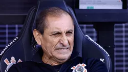 Ramón Díaz é o técnico do Corinthians. Foto: Marcello Zambrana/AGIF