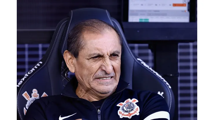 Ramón Díaz é o técnico do Corinthians. Foto: Marcello Zambrana/AGIF