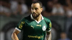 Felipe Anderson não foi para o jogo por novo problema físico, agora no púbis - Foto: Cesar Greco/Palmeiras/by Canon