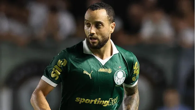 Felipe Anderson não foi para o jogo por novo problema físico, agora no púbis - Foto: Cesar Greco/Palmeiras/by Canon