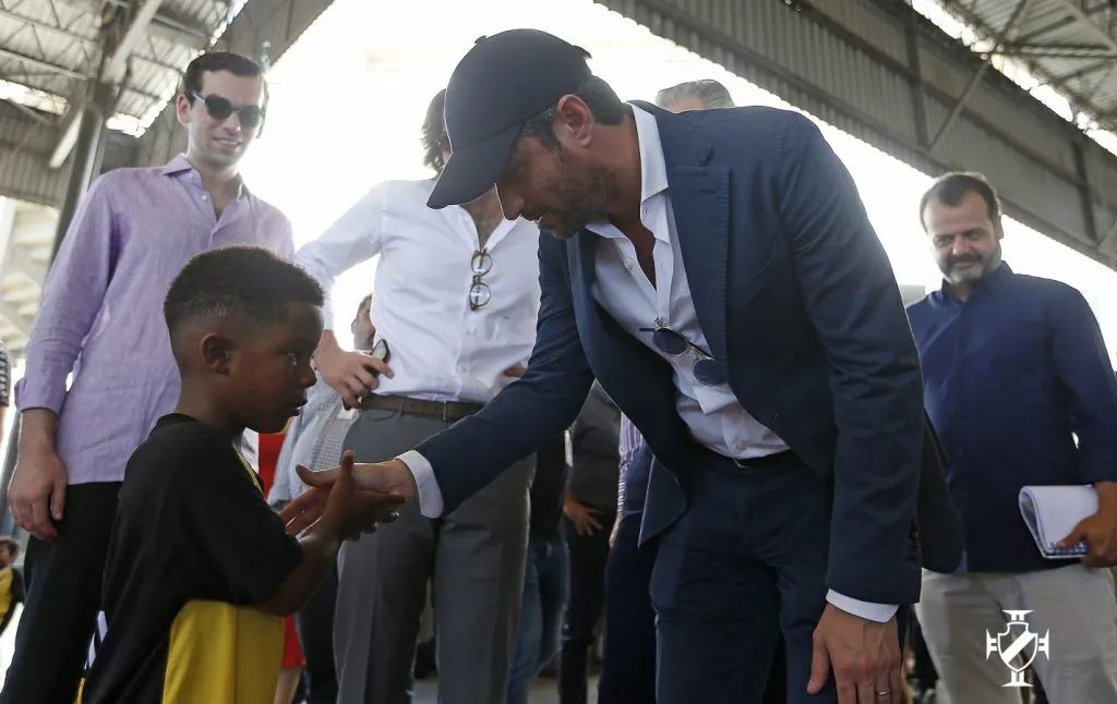 777 pode perder o poder do Vasco – Foto: Rafael Ribeiro / Vasco