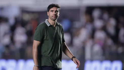 Abel Ferreira fez cobranças. Foto: Ettore Chiereguini/AGIF