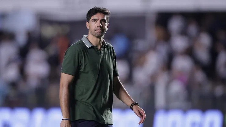 Abel Ferreira fez cobranças. Foto: Ettore Chiereguini/AGIF