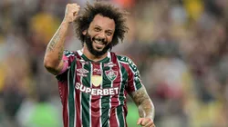Marcelo em ação pelo Fluminense - Foto: Thiago Ribeiro/AGIF