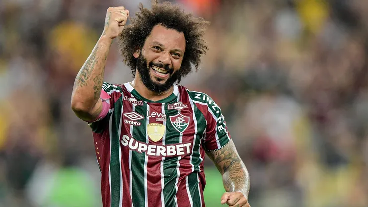 Marcelo em ação pelo Fluminense - Foto: Thiago Ribeiro/AGIF