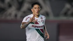 Germán Cano, atacante do Fluminense pelo Campeonato Carioca 2025. Foto: Thiago Ribeiro/AGIF