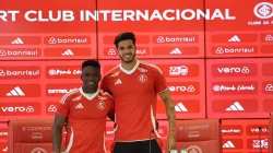 Internacional apresenta reforços. Foto: Ricardo Duarte
