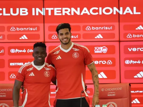 Internacional apresenta dois reforços para a temporada