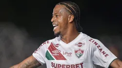 Keno abriu o placar contra a Portuguesa