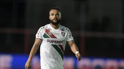 Samuel Xavier em duelo entre Portuguesa -RJ x Fluminense pelo Campeonato Carioca 2025 . Foto: Thiago Ribeiro/AGIF