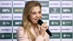 Leila Pereira se mobiliza por zagueiro no Verdão