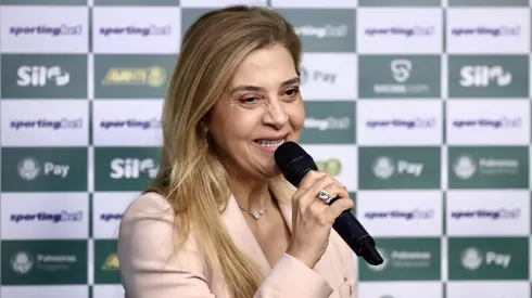 Leila Pereira se mobiliza por zagueiro no Verdão