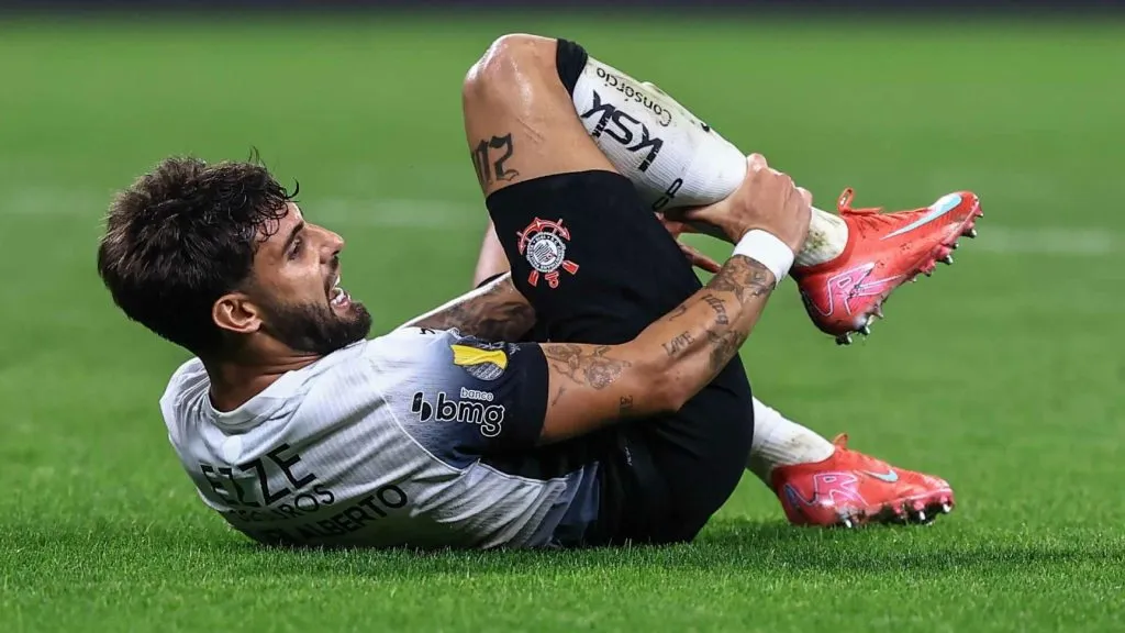 Yuri Alberto viveu momentos complicados no Corinthians - Foto: Marcello Zambrana/AGIF.