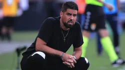 Situação ocorrida no Corinthians foi lembrada por António Oliveira.