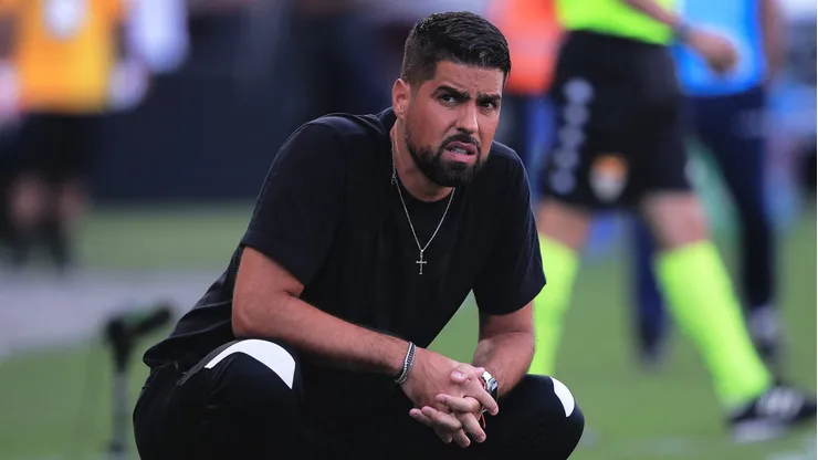 Situação ocorrida no Corinthians foi lembrada por António Oliveira.