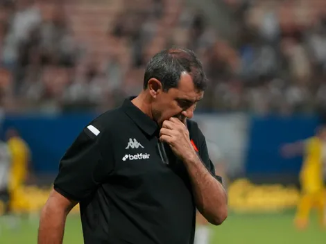 Após vitória do Vasco, Carille revela ansiedade de estrear em São Januário.