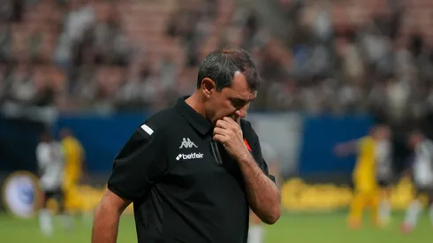 Fábio Carille em partida entre Vasco x Madureira pelo Campeonato Carioca 2025. Foto: Aguilar Abecassis/AGIF