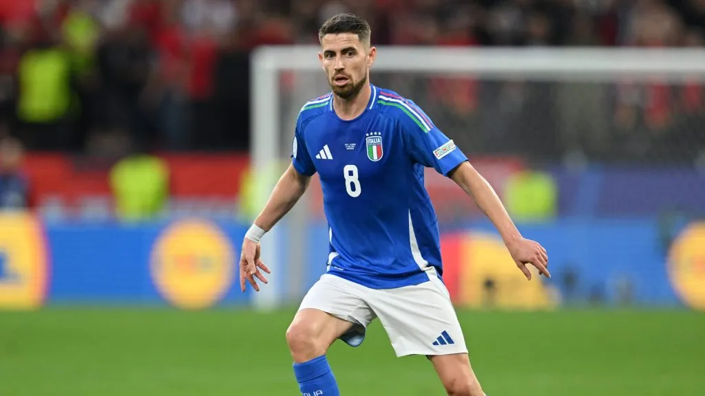 Flamengo dá última cartada por Jorginho – Foto: Claudio Villa/Getty Images for FIGC