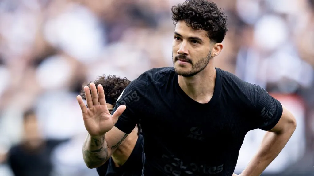 Gustavo Henrique - Foto Rodrigo Coca/Agência Corinthians.