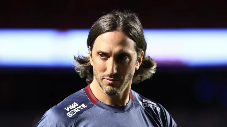 Zubeldía assumiu o SPFC entre abril e maio de 2024.