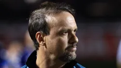 Maurício durante o duelo de ontem a noite (23).