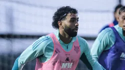 Treino na IMG Academy, nos Estados Unidos.