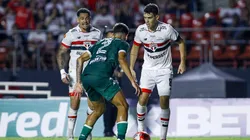 Oscar jogador do São Paulo durante partida contra o Guarani no estádio Morumbi pelo campeonato Paulista 2025. Foto: Marco Miatelo/AGIF