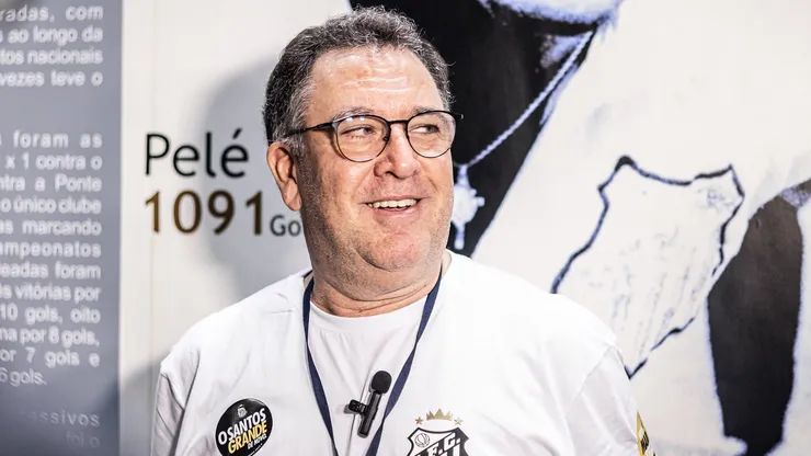 Presidente trouxe diversos reforços - Foto: Raul Baretta/Santos FC.
