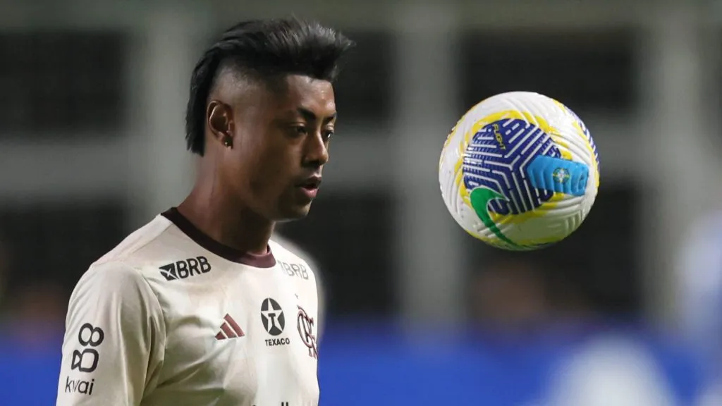 Bruno Henrique não será do Galo - Foto: Gilson Lobo/AGIF.